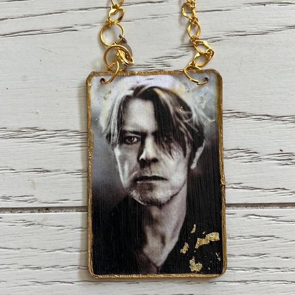 David Bowie Ornament - Picture 2 of 4